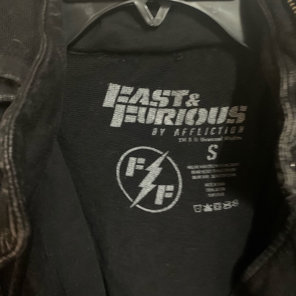 Affliction jacket - Picture 3 of 3